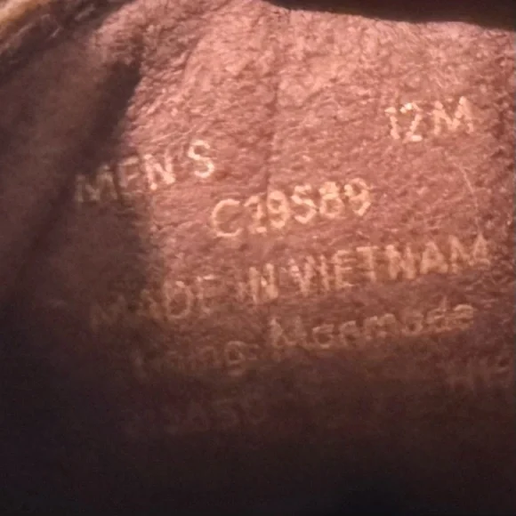 Cole Haan Grand OS Tour Chukka Boots Mens Size 12 M Brown Leather Lace Up C29589 - Picture 7 of 7